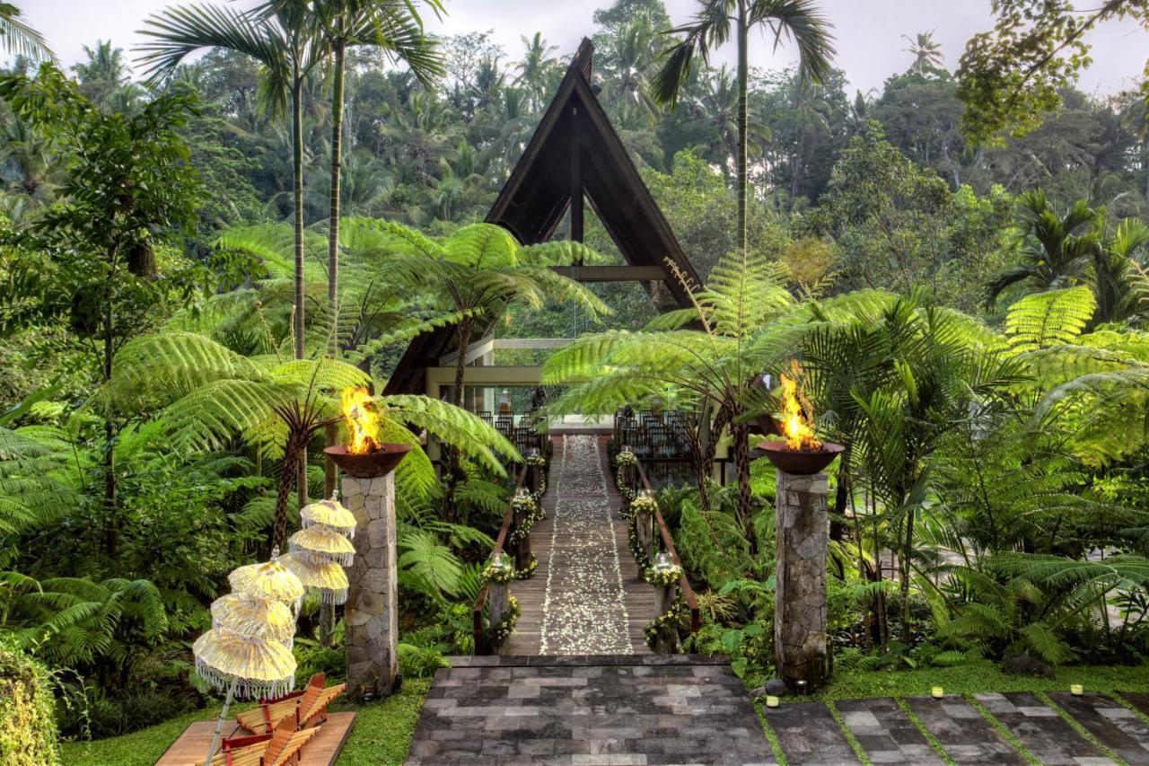 Komaneka At Bisma Ubud Exterior photo