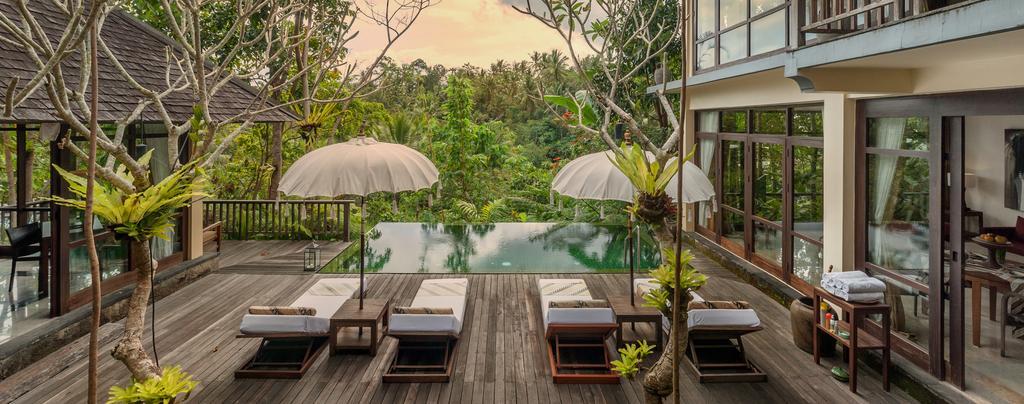 Komaneka At Bisma Ubud Exterior photo